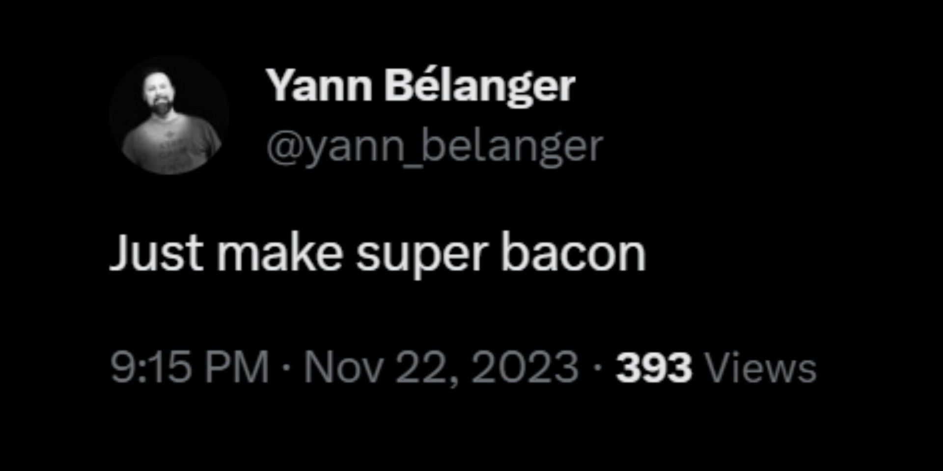 Internet reacts to the threat of 'super pigs' invasion in the United States. (Image via X/@ABC)